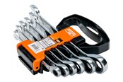 Håndværktøj  - BAHCO 1RM/SH6 ring ratchet wrench set - 1RM/SH6