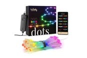 Smart Home - Twinkly Dots – 200 App-controlled RGB LEDs. 10 Meters. Clear Wire. - TWD200STP-TEU