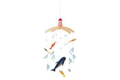 Kreativt Legetøj - Small Foot - Wooden Baby Mobile Great Ocean - 12290