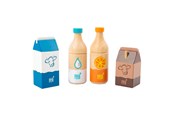 Rolleleg - Small Foot - Wooden Play Food Drinks Set Fresh 4 - 11438