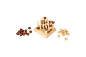 Brætspil - Small Foot - Foor n a Row 3D Wooden Strategy Game - 4462