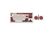 Tastatur - 8BitDo Retro Mechanical Keyboard - Fami Edition - Engelsk - UK - Brun - RET00377