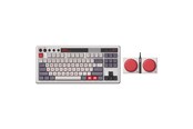 Tastatur - 8BitDo Retro Mechanical Keyboard - N Edition - Tastatur - Engelsk - UK - Grå - RET00378
