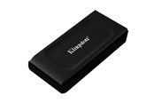 SSD - Kingston XS1000 Portable SSD - 2TB - Ekstern SSD - Sort - USB 3.2 Gen 2 - SXS1000/2000G
