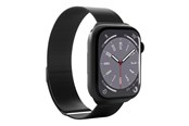 Kabel Organisering - Puro PURO MILANESE Erstatningsarmbånd til Apple Watch - PUMILAW44BLK