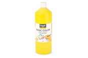 Kreativt Legetøj - Creall School Paint Yellow 1 liter - 01802