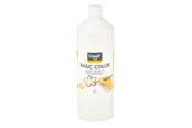 Kreativt Legetøj - Creall School paint White 1 liter - 01821