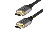 Skærmkabel - StarTech.com HDMI 2.1 Cable - Black - 1m - HDMM21V1M