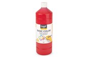 Kreativt Legetøj - Creall School paint Red 1 liter - 01807