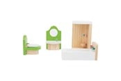 Dukker & Tilbehør - Small Foot - Wooden Dollhouse Furniture Bathroom - 10872