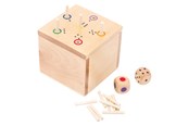 Brætspil - Small Foot - Dice Game In a Box 6 Out - 6558
