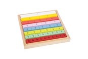 Leg & Læring - Small Foot Wooden Cubes with Fractions - 11166