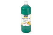 Kreativt Legetøj - Creall School paint Dark green 1 liter - 01816