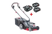 Plæneklipper - AL-KO Akkuplæneklipper 18 V 3.22 Li Easy inkl. 2 batterier og lader - 2266192
