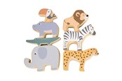 Legetøj - Small Foot - Wooden Safari Animals Balance Game 7 - 11704