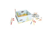 Legetøj - Small Foot - Wooden Fishing Game - 4 Players - 12285