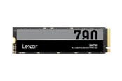 SSD - Lexar NM790 SSD - 1TB - M.2 2280 - PCIe 4.0 - Uden køleprofil - LNM790X001T-RNNNG