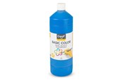 Kreativt Legetøj - Creall School paint Blue 1 liter - 01810