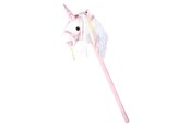 Løbecykler, Gåbiler & Scootere - Small Foot - Wooden Hobbyhorse Unicorn 90cm - 10279