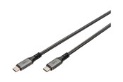 USB kabel - DIGITUS - USB-C cable - 24 pin USB-C to 24 pin USB-C - 3 m - DB-300443-030-S