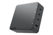 Mobil - Adaptere & Opladere - Lenovo Go power adapter - USB 3 x USB-C - 130 Watt - G0A6130WEU