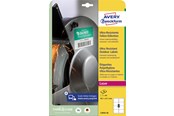 Papir, Fotopapir og Etiketter - Avery Ultraresistente udendørs etiketter, 99,1 x 67,7 mm, 80 Etiketter, Hvid - L7914-10