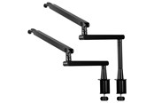 Mikrofon - DUTZO Boom arm lav profil til mikrofoner - MICBOOMARM-LP