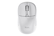 Mus - Trust Primo - 2.4 GHz - matt white - Mus - Optisk - 4 knapper - Hvid - 24795
