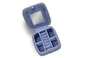 Anden personlig pleje - Gillian Jones Jewelry box - Blue velour - 11067-13
