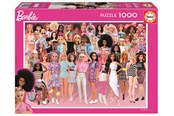 Puslespil - Educa 1000 Barbie - 80-19268