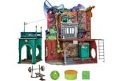 Figur - Playmates Toys Turtles Mutant Mayhem Legesæt Sewer Lair Dlx - 46-83478