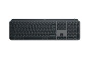 Tastatur - Logitech MX Keys S Graphite - UK - Tastatur - Engelsk - UK - Sort - 920-011584