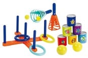 Havespil - Sportset 3in1 - 192