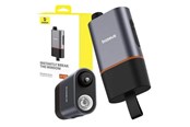 Værktøj - Baseus Sharp Tool Safety Hammer (Window-breaking+Safety belt cutting) Black - C10934401111-00