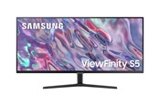Skærm - 34" Samsung ViewFinity S5 S34C502GAU - 3440x1440 (UWQHD) - 100Hz - VA - LS34C502GAUXEN