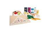 Rolleleg - Small Foot - Wooden Play Food Vegetarian Food Set. - 12284