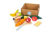 Rolleleg - Small Foot Wooden Cut and Play Food Lunch Set 2 - 12331