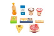 Figur - Small Foot - Wooden Play Food Cold and Frozen Prod - 11441