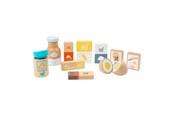 Rolleleg - Small Foot - Wooden Play Food Baking Supplies 10d - 11442