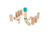 Udendørsleg - Small Foot - Wooden Kub Compact Throwing Game 21d - 12401