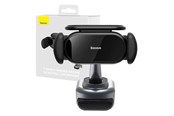 Biltilbehør - Baseus Solar electric car mount  T-Space (black) - C40351300111-00