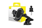 Mobil - Andet Tilbehør - Baseus Car Phone Holder   UltraControl (Black) - C40351600113-00
