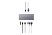 Dockingstation - Hyper Targus Drive - docking station - USB-C / Thunderbolt 4 - 11-slot - HDMI 2 x Thunderbolt - 2.5 GigE - HDTB4D-EU