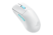 Mus - ASUS ROG Harpe Ace Aim Lab Edition Wireless Gaming - Gaming Mus - Optisk - 5 knapper - Hvid - 90MP02W0-BMUA10