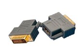 Skærmkabel - Supra HDMI-DVI adapter (HDMI female to DVI male) - 1001100161
