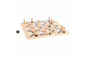 Brætspil - Small Foot - Snakes and Ladders Board Game Gold Edition - 12218
