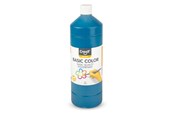 Kreativt Legetøj - Creall School paint Turquoise 1 liter - 01813