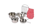 Rolleleg - Small Foot - Metal Kids Cookware Set 13dlg. - 8968