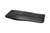 Tastatur - Kensington Pro Fit Ergo Wireless Keyboard - Tastatur - Amerikansk engelsk - Sort - K75401WW
