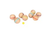 Havespil - - Wooden Jeu de Boules 9 pcs. - 12029
